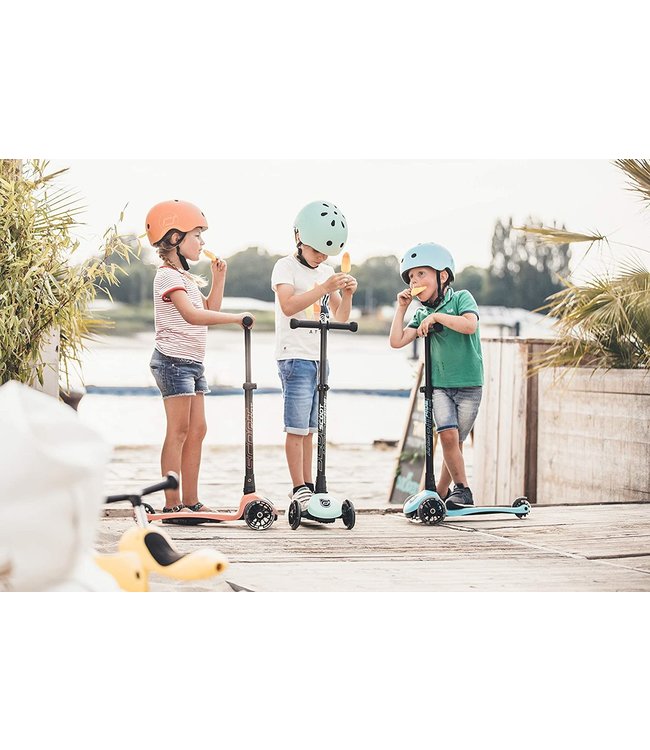 Scoot and ride Step Rose - Inklapbaar en verstelbaar Scoot and ride Highwaykick 3