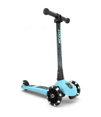 Scoot and ride Step Blueberry - Inklapbaar en verstelbaar Scoot and ride Highwaykick 3