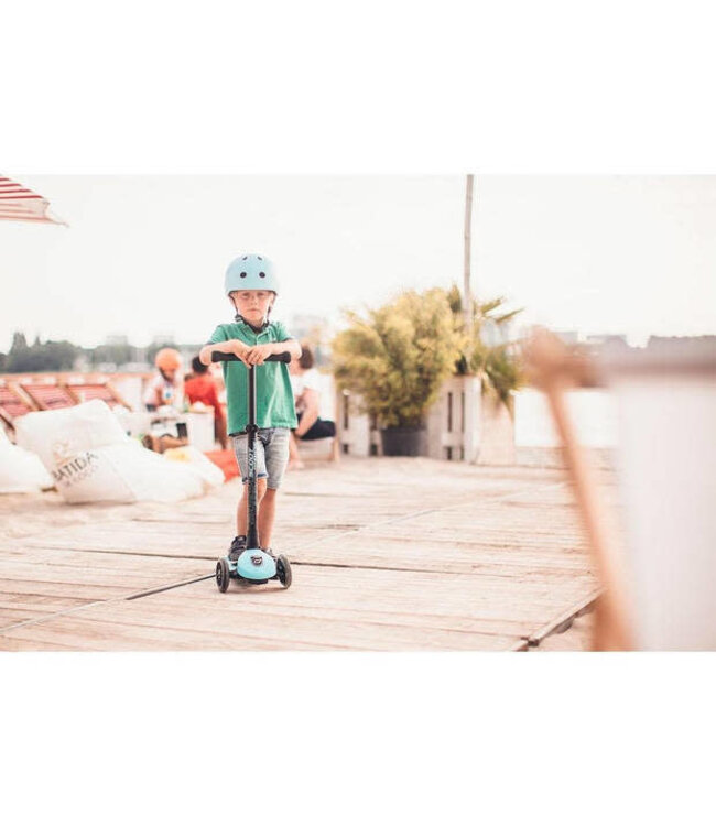 Scoot and ride Step Blueberry - Inklapbaar en verstelbaar Scoot and ride Highwaykick 3