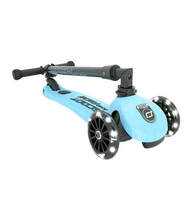 Scoot and ride Step Blueberry - Inklapbaar en verstelbaar Scoot and ride Highwaykick 3