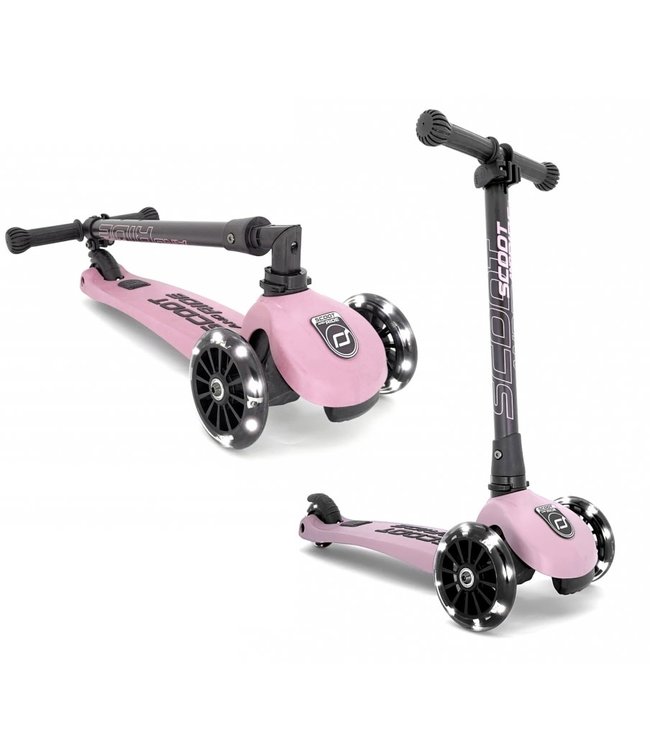 Scoot and ride Step Rose - Inklapbaar en verstelbaar Scoot and ride Highwaykick 3