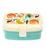 Lunchbox met uitneembaar blad met vakjes Wild Wonders