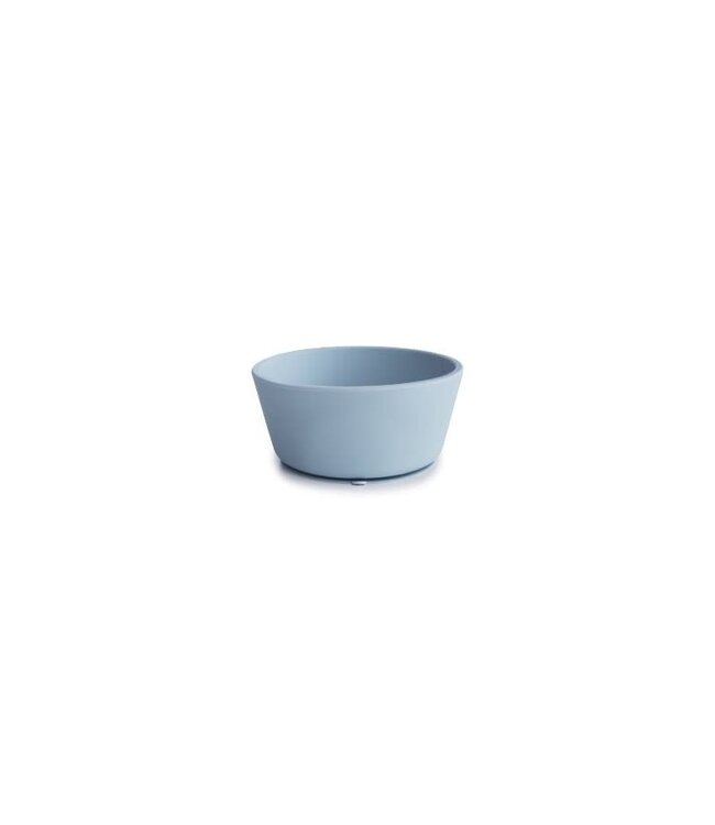 Mushie Mushie Silicone suction bowl - Powder Blue
