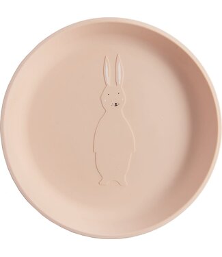 Trixie Silicone plate Mrs Rabbit