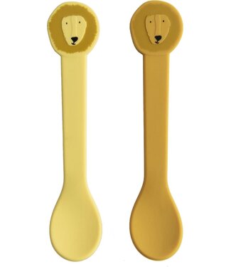 Trixie Silicone spoon 2-pack Mr Lion