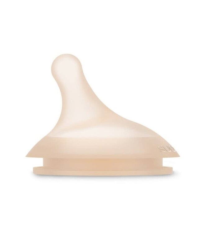 Speen voor op Zero. Zero fles Anti-koliek - Medium Flow