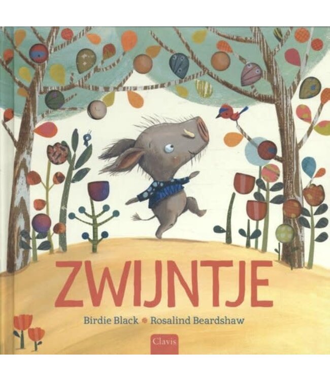 Zwijntje - Flapjesboek. Birdie Black