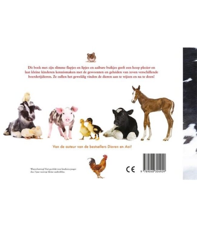 Boe! Matthew van Fleet. Kijkboek, voelboek, flapjesboek