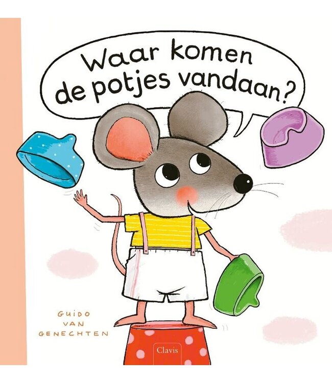 Waar komen de potjes vandaan? - Guido van Genechten