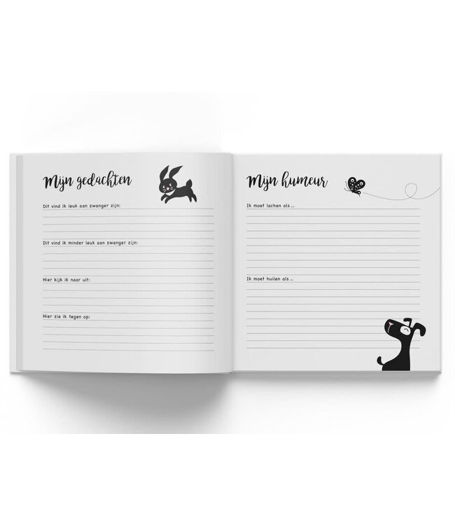 Image Books Hello Baby - Mijn zwangerschap Invulboek