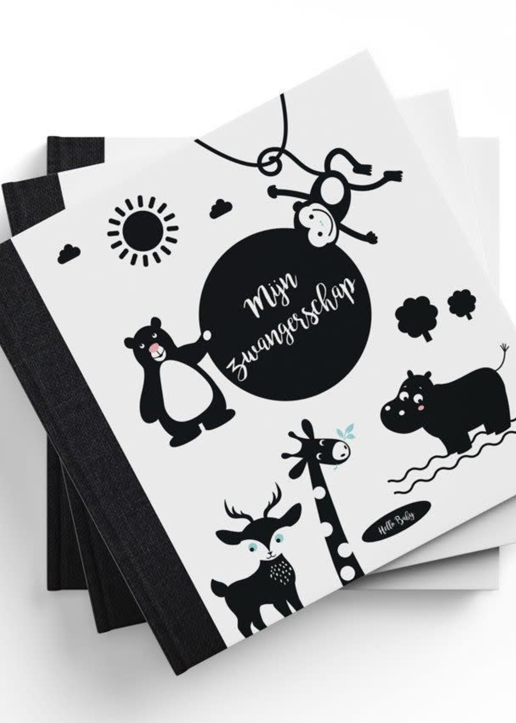 Image Books Hello Baby - Mijn zwangerschap Invulboek