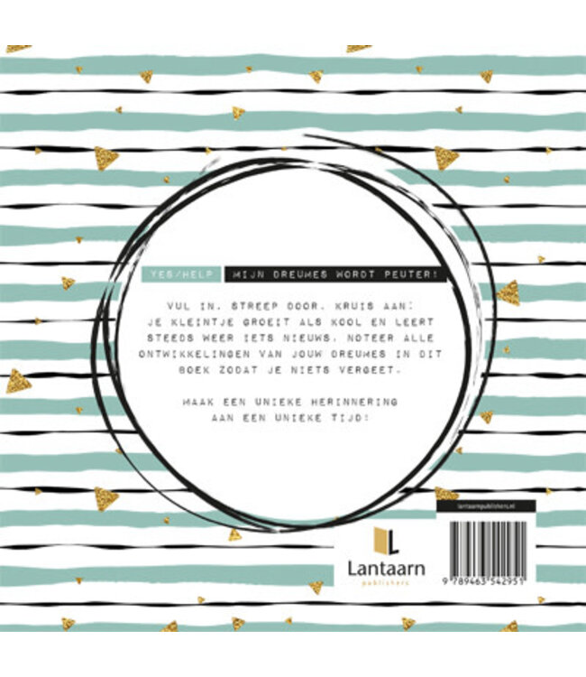 Van dreumes tot peuter - Invulboek