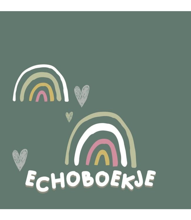 Jep Echoboekje Tijmgroen - invulboek