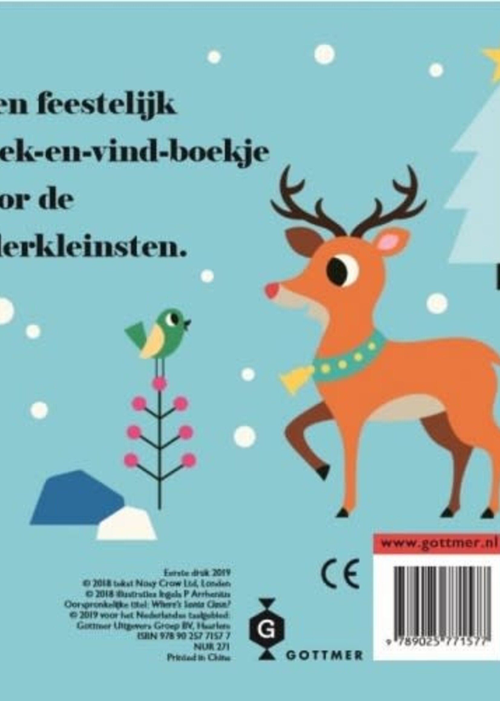 Kerstman, waar ben je? Ingela P. Arrhenius