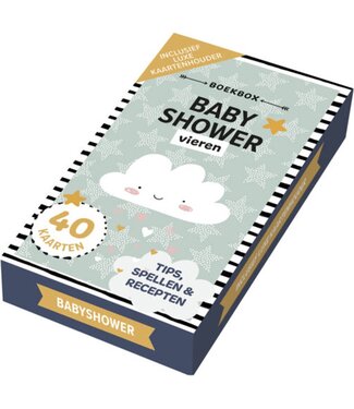 Babyshower vieren - Boekbox