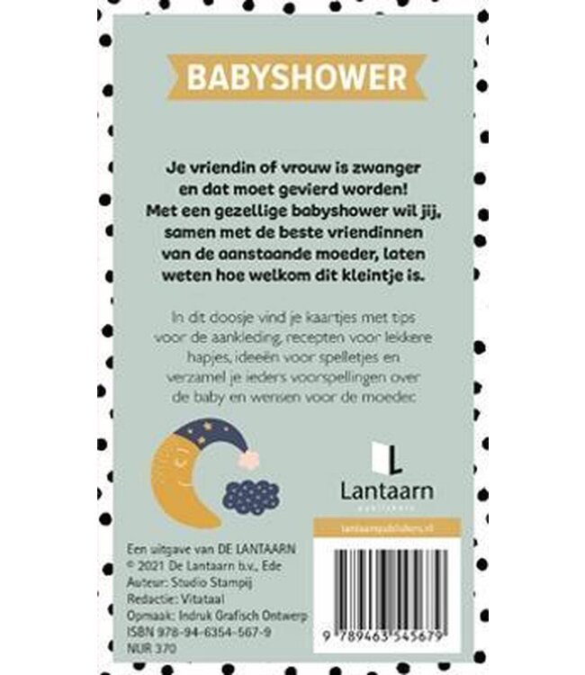 Babyshower vieren - Boekbox