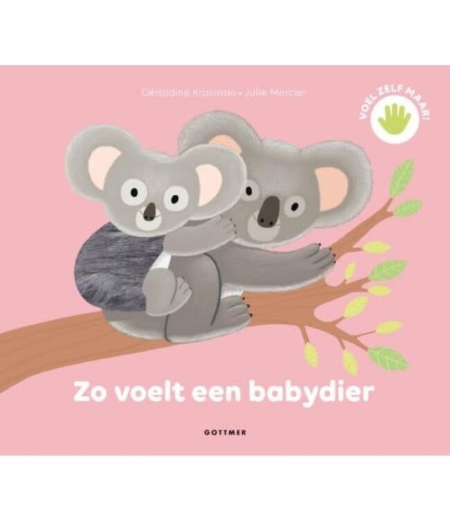 Zo voelt een babydier. Xavier Deneux