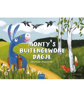 Monty's buitengewone dagje - Ellen de Lange