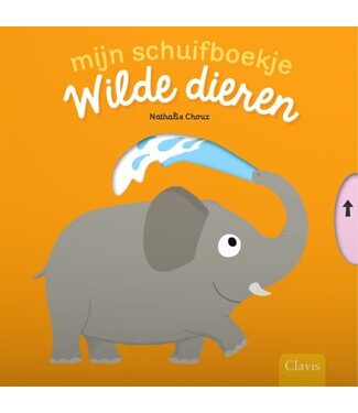 Wilde dieren - Schuifboekje. Nathalie Choux