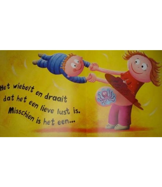 Wat zit er in je buik, mama? Sam Lloyd