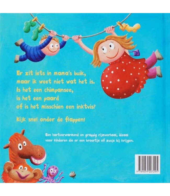 Wat zit er in je buik, mama? Sam Lloyd