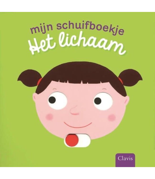 Het Lichaam - Schuifboekje. Nathalie Choux