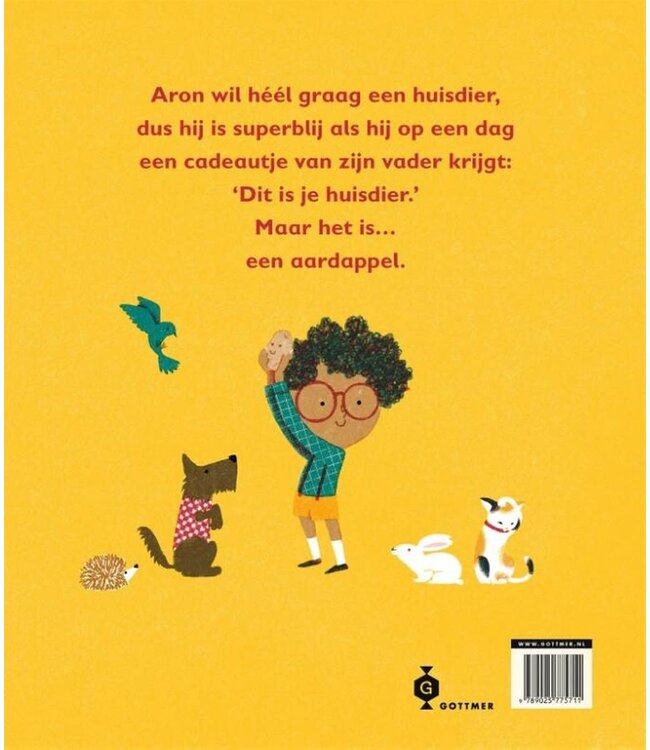 Aron en aardappel. Josh Lacey