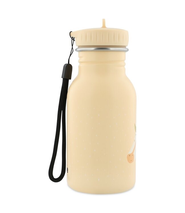 Trixie RVS Drinkfles met rietjes dop 350 ml Mrs Unicorn