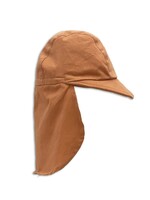 Filibabba Filibabba Zonnehoed met Flap One Size- Sandy
