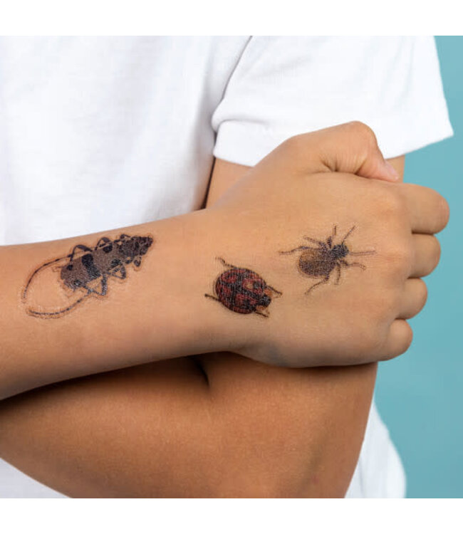 Rex London Temporary Tattoos Beetles