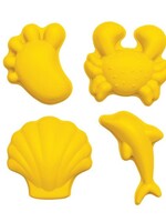 Scrunch Scrunch Zandvormpjes Pastel Yellow