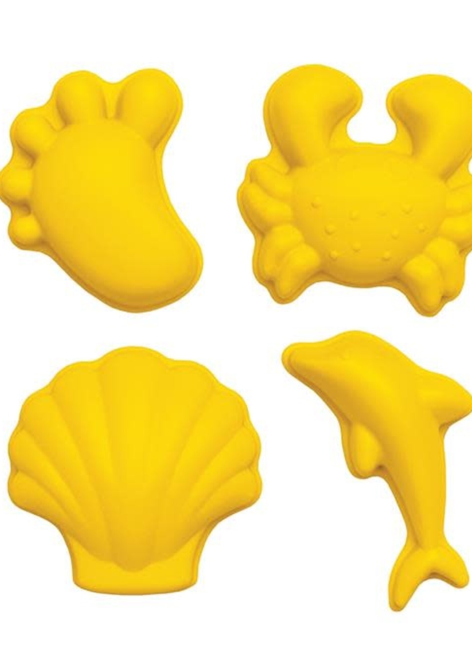 Scrunch Scrunch Zandvormpjes Pastel Yellow