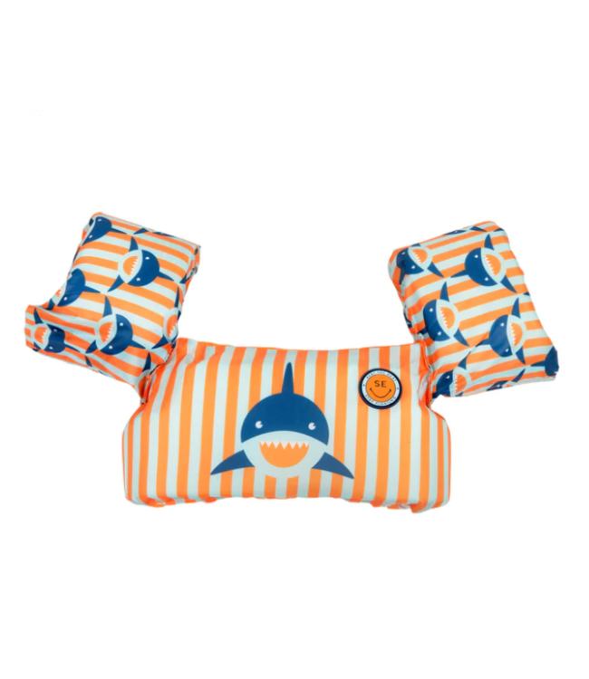 Swim Essentials Puddle Jumper 2 - 6 jaar Oranje Haai