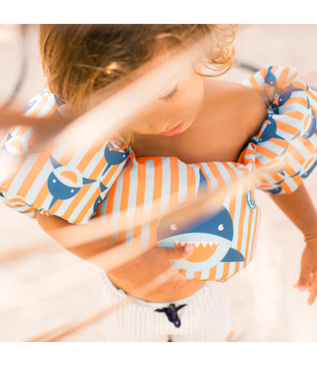 Swim Essentials Puddle Jumper 2 - 6 jaar Oranje Haai