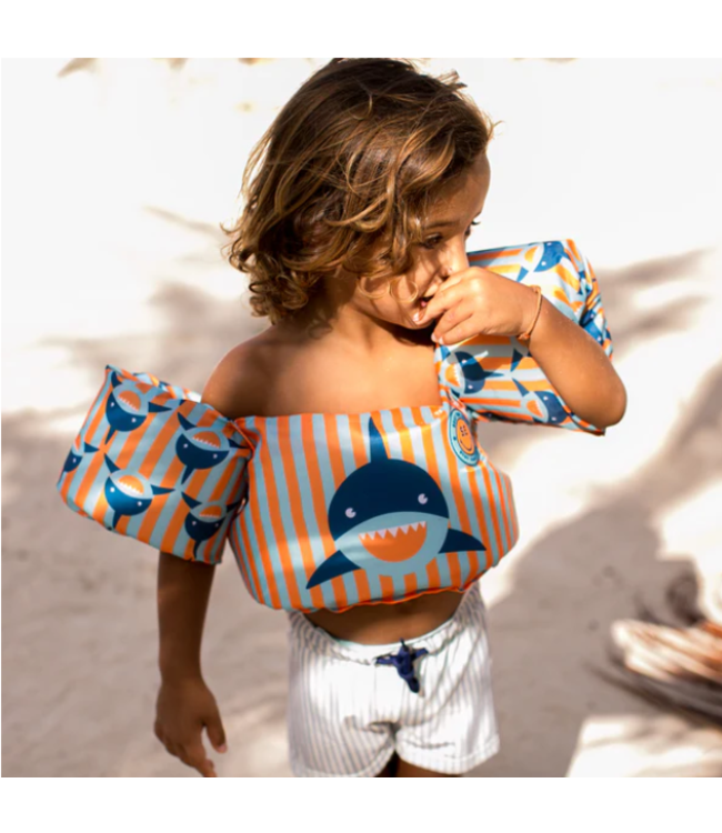 Swim Essentials Puddle Jumper 2 - 6 jaar Oranje Haai