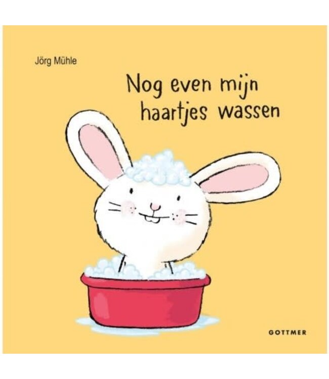 Nog even mijn haartjes wassen. Jörg Mühle