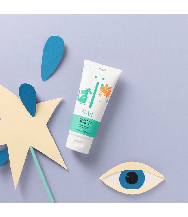 Naif Nourishing Shampoo Kids  - Voedende Shampoo Kids 200 ml