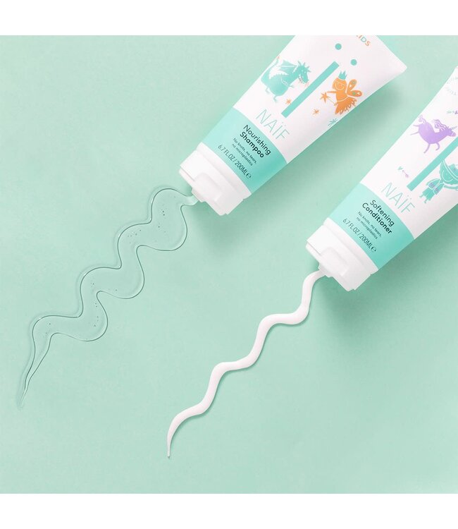 Naif Nourishing Shampoo Kids  - Voedende Shampoo Kids 200 ml