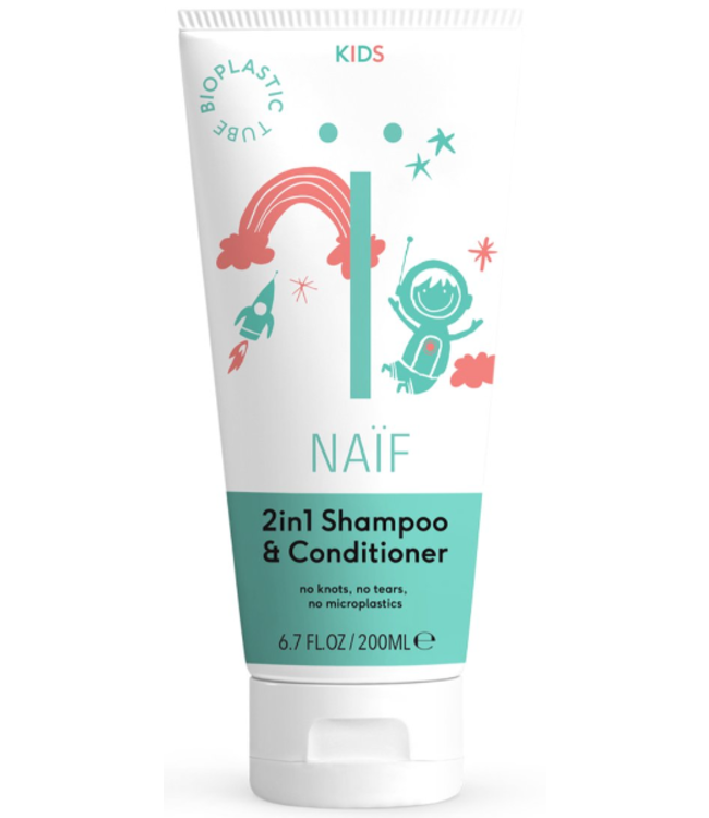 Naif 2-in-1 Shampoo & Conditioner Kids