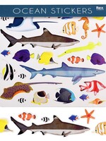 Stickers Ocean - 3 Velletjes