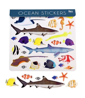 Stickers Ocean - 3 Velletjes