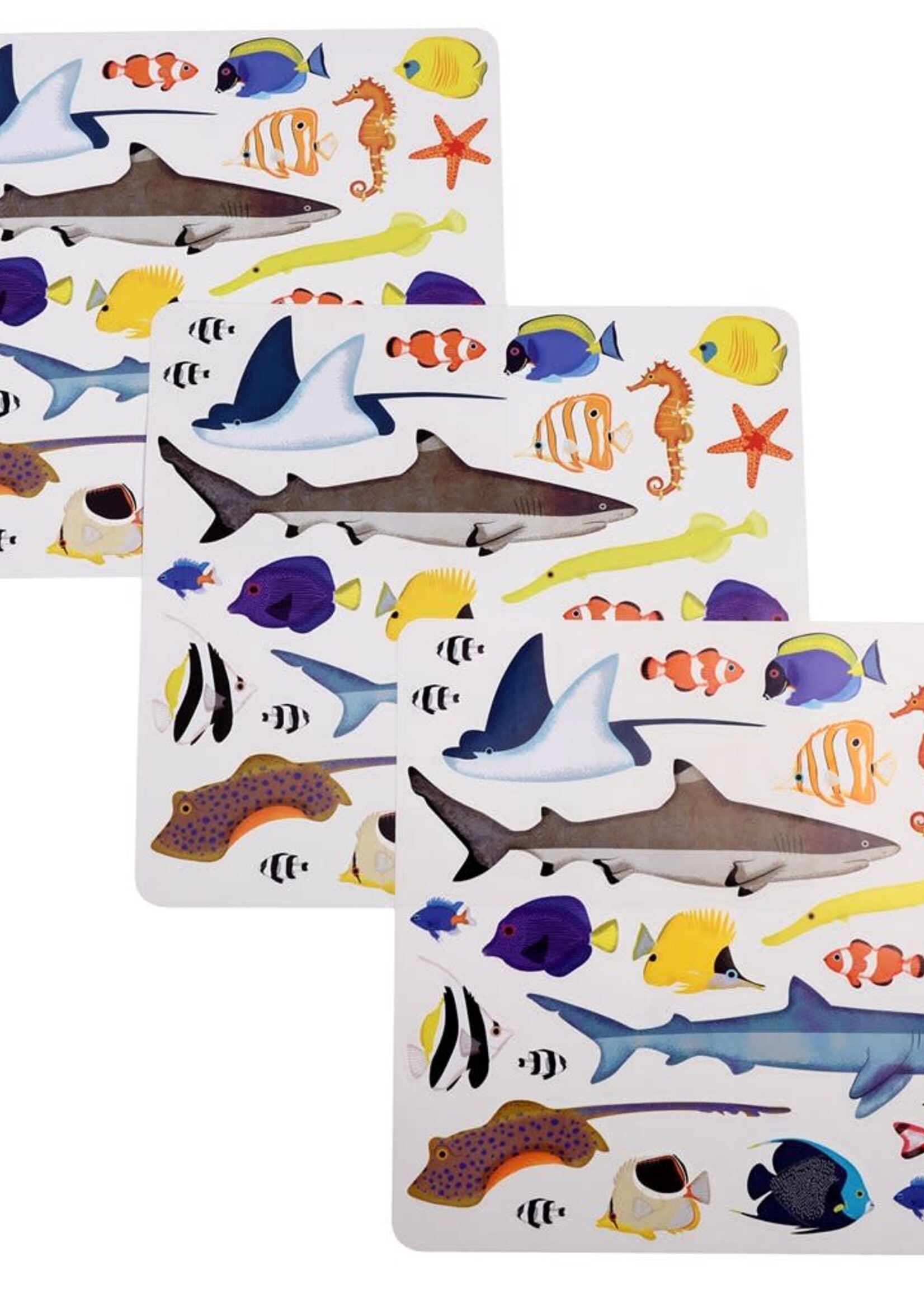 Stickers Ocean - 3 Velletjes
