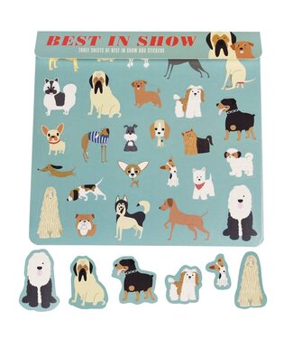 Stickers Best in Show - 3 Velletjes