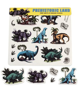 Stickers Prehistoric Land - 3 Velletjes