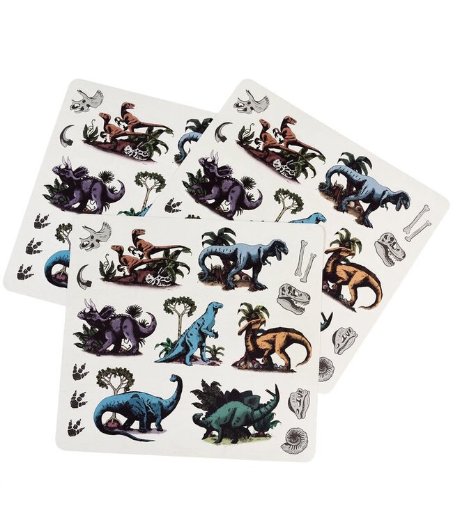 Stickers Prehistoric Land - 3 Velletjes