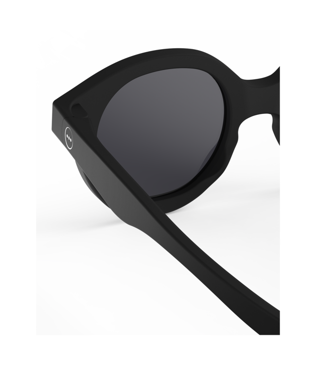 Izipizi Baby Zonnebril #C 0-9 m  Black - Bio Based