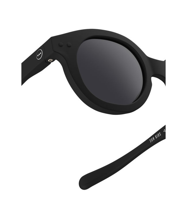 Izipizi Kids Zonnebril #C 9-36 m Black - Bio Based