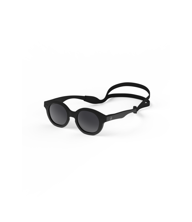 Izipizi Kids Zonnebril #C 9-36 m Black - Bio Based