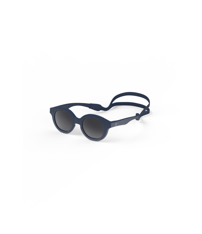 Izipizi Kids Plus Zonnebril #C 3-5 jaar Denim Blue - Bio Based