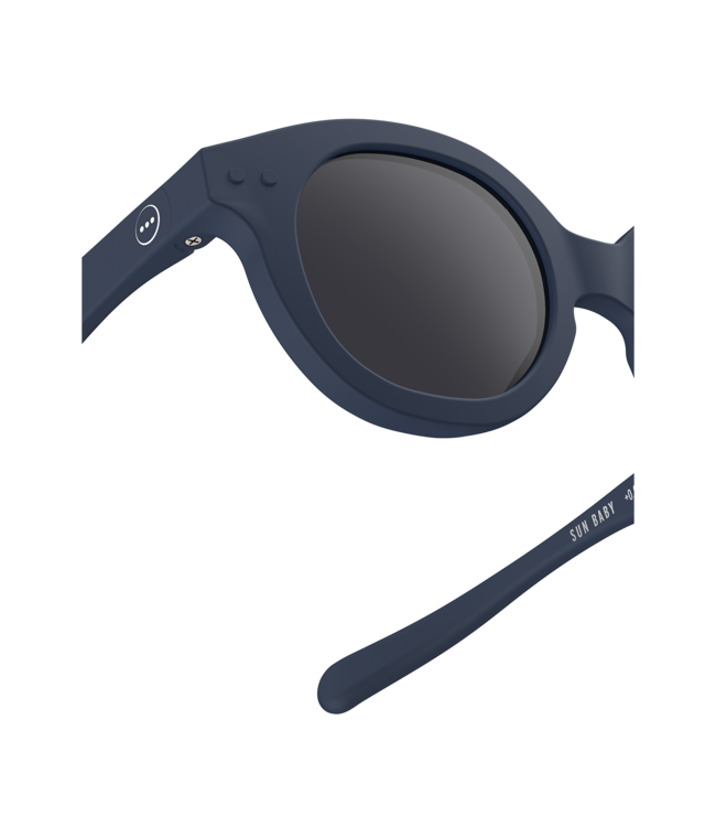Izipizi Kids Plus Zonnebril #C 3-5 jaar Denim Blue - Bio Based